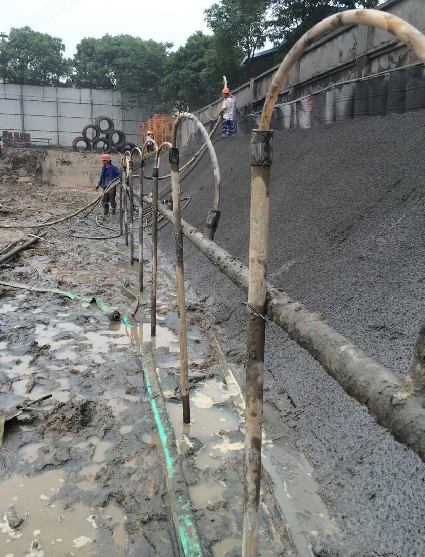 泰安宁阳县喷射井点降水